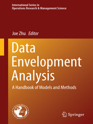 cover image of Data Envelopment Analysis